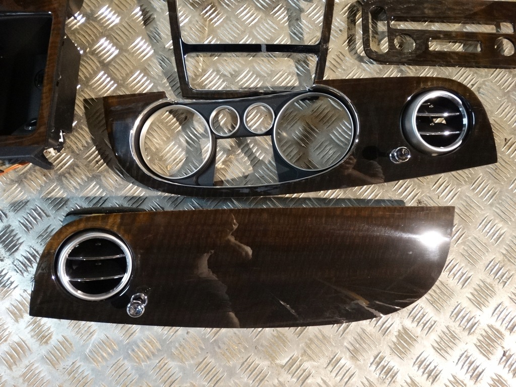 фото №4, Idealne накладки декоры bentley gt gtc lift 1