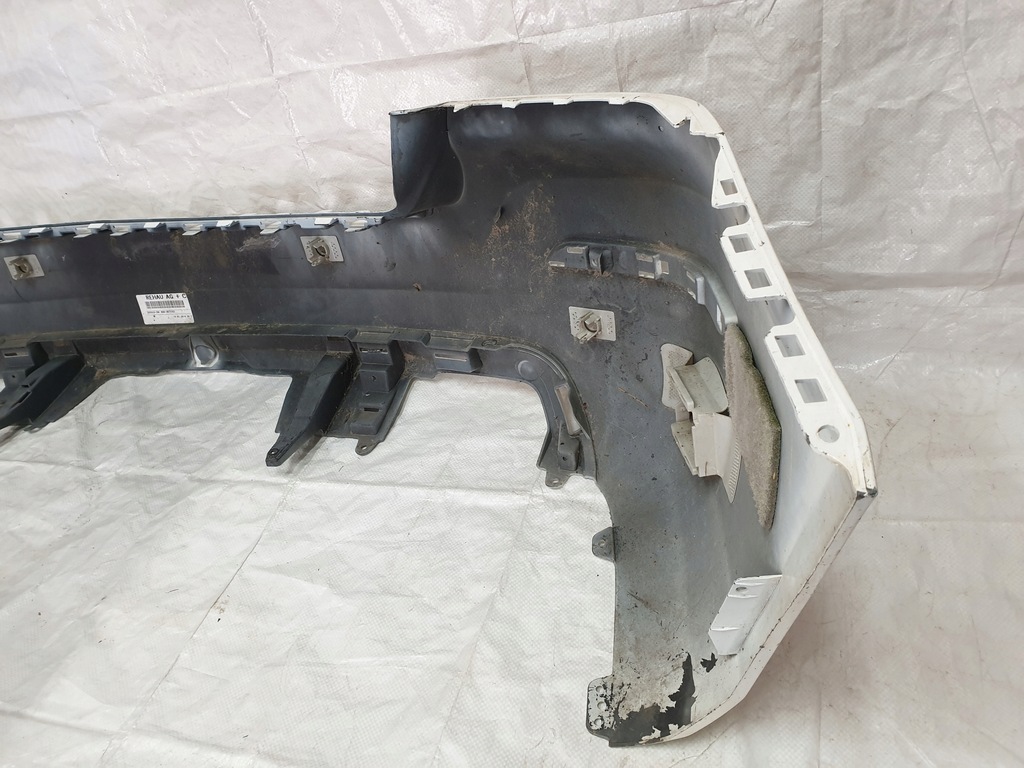 фото №7, Mercedes glk x204 lift бампер задній задня