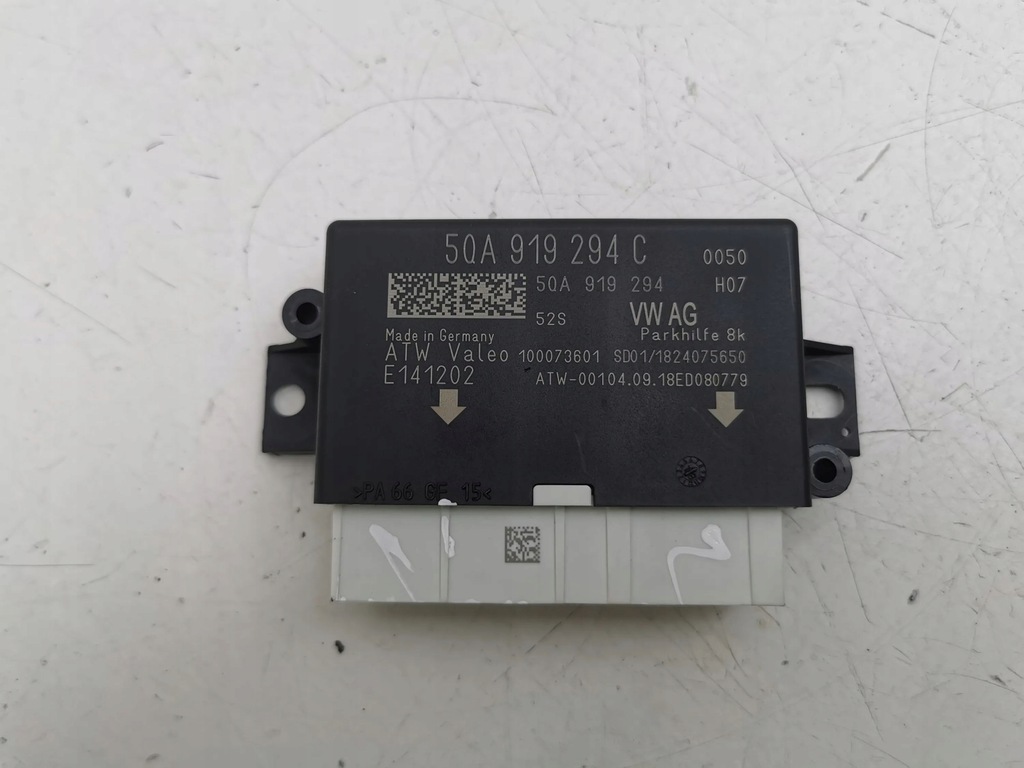 фото №1, Volkswagen t-roc 2018 блок управления / модуль парковки pdc