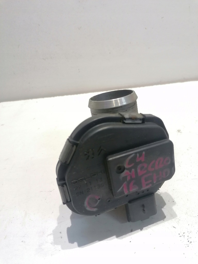 фото №1, Citroen c4 aircross 12 - дросельна заслінка 28098656