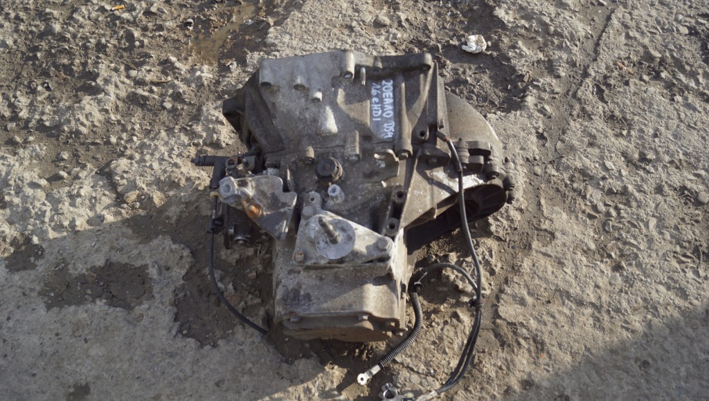 фото №6, Коробка передач передач citroen ds4 1.6 e-hdi 20ea10