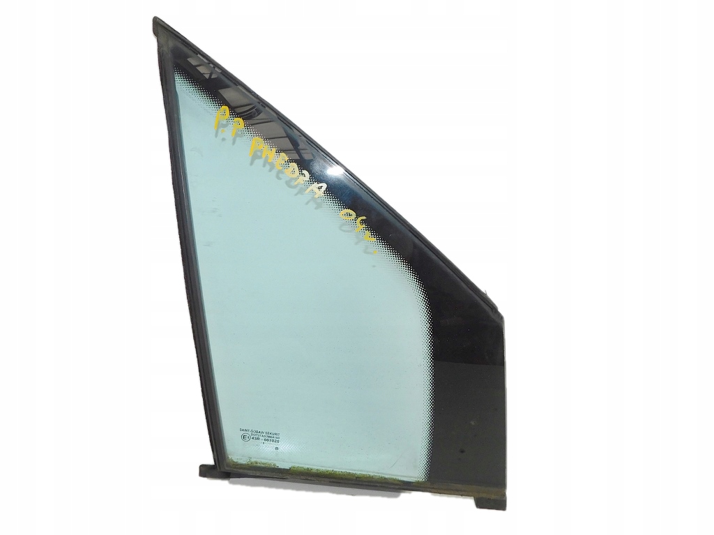 фото №1, Lancia phedra 2004r стекло дверь малый правый перед