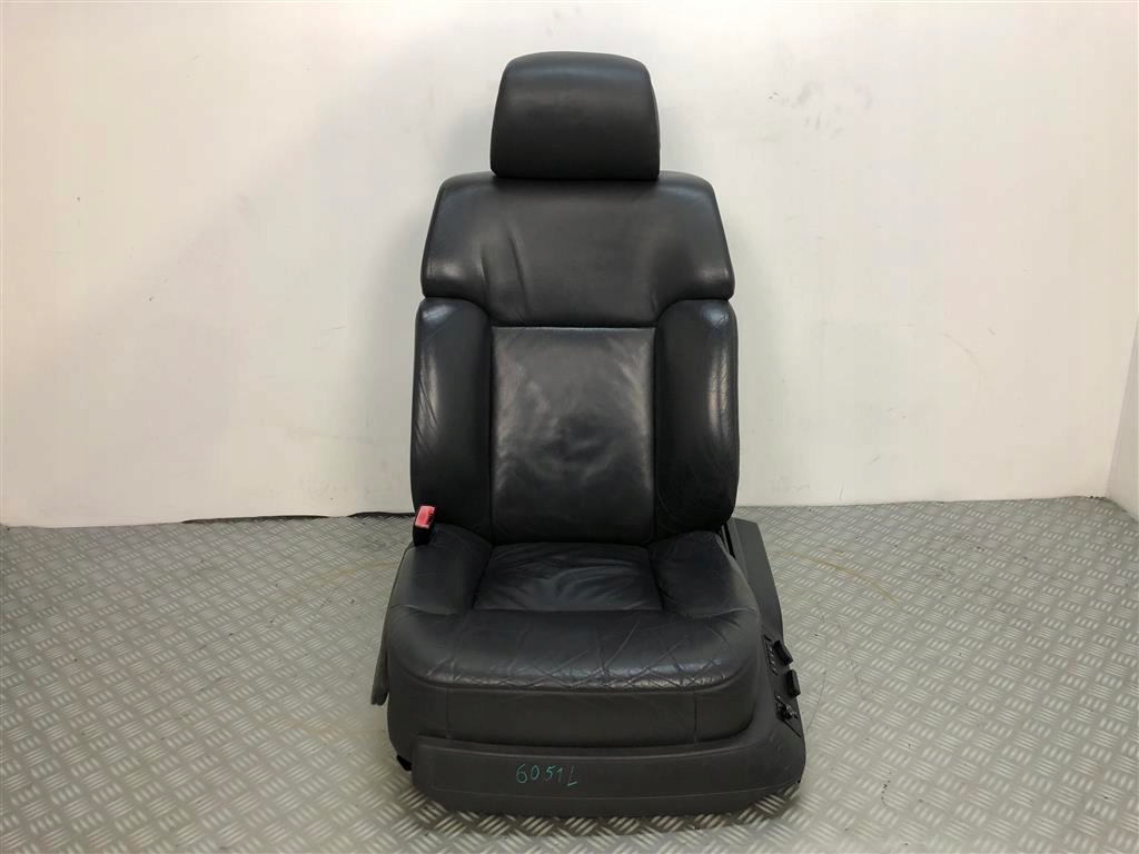 фото №11, Полный салон середина vw phaeton 2002-2007 przed lift сиденье заднее сиденье