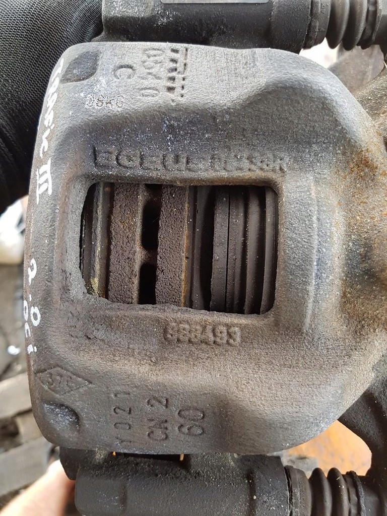 фото №5, Поворотный кулак правый перед renault trafic iii