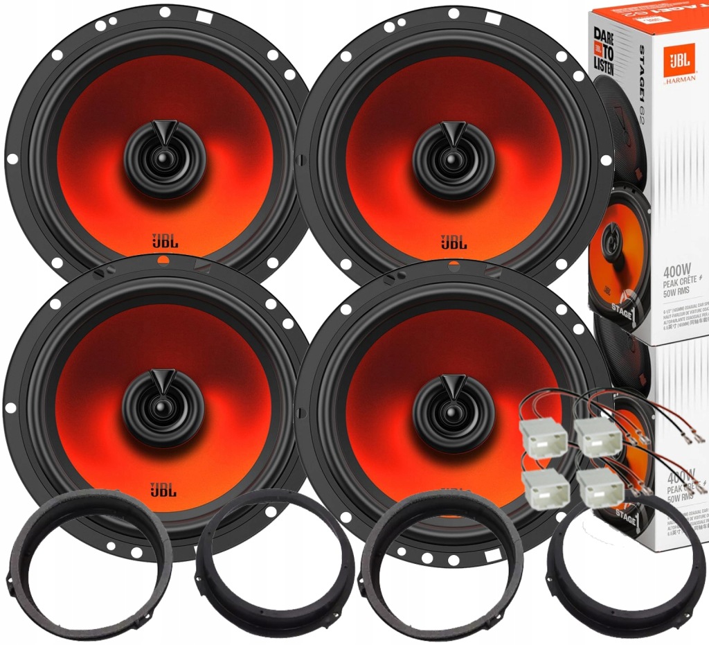 фото №1, Jbl mocne динамики 16,5cm ford c-max edge fiesta focus kuga ranger перед+ ty