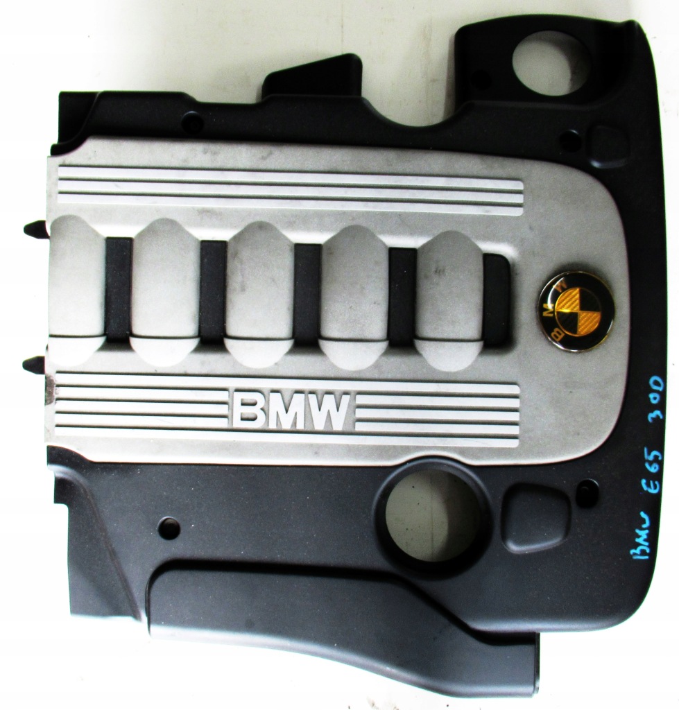 фото №1, Bmw 7 e65 3.0 d защита крышка двигателя