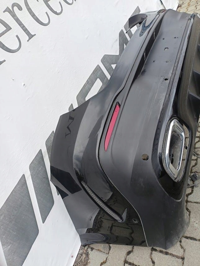 фото №1, Mercedes gle 167 бампер лампы усилитель крылья pas передний