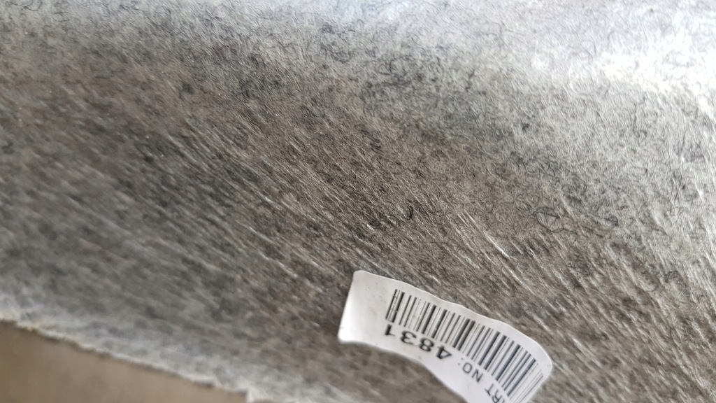 фото №11, Коврик обшивка chevrolet cruze