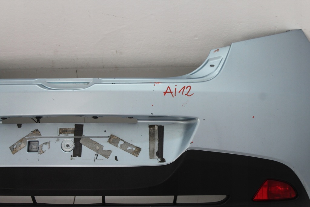 фото №5, Бампер задняя задний mazda 2 07-10r 33y