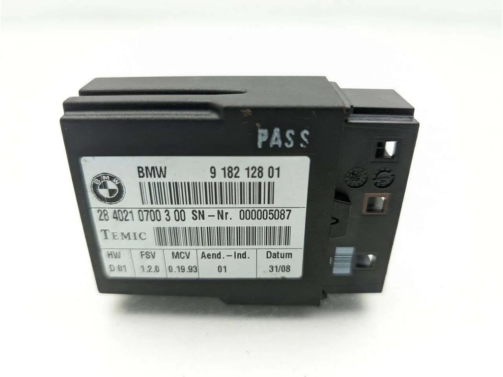 фото №7, Bmw 5 series модуль / блок керування сидіння 520d дизель 130kw 177 hp 9182128