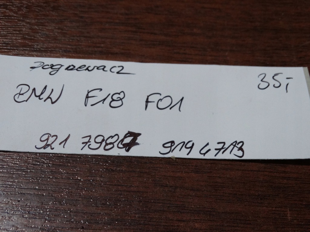 фото №5, Idealny канал воздуха дополнительный обогреватель bmw f18 f01 1