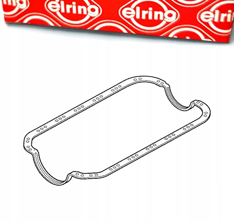 Купить Прокладка картера масляный elring к honda city 1.5