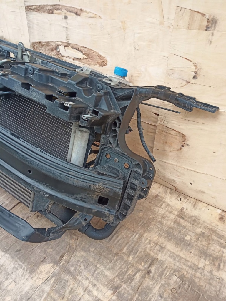 фото №4, Grande punto 1.3 jtd pas передний радиатор балка