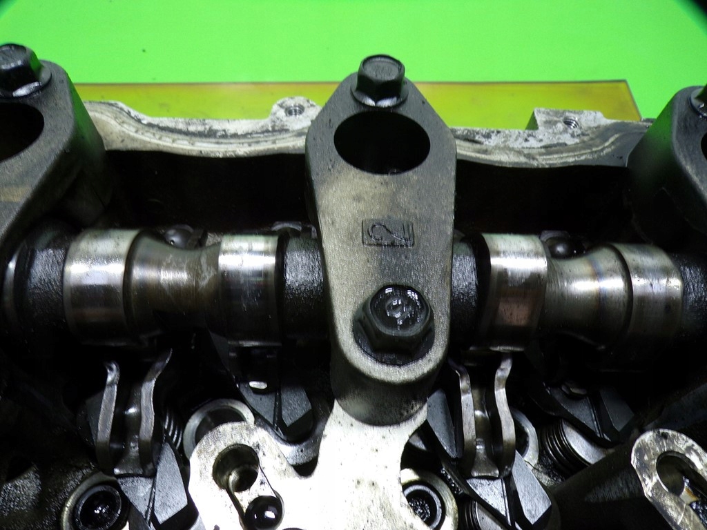 фото №12, Hyundai getz 1.5c rdi головка двигателя 2211127500