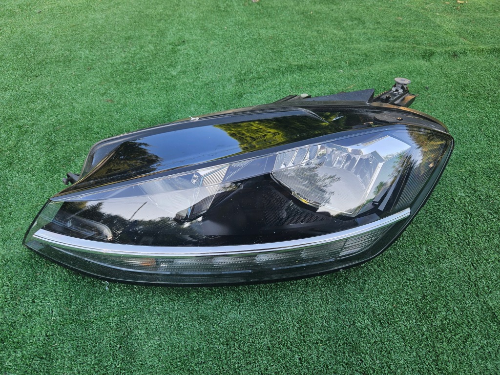 фото №1, Лампа левый перед vw golf vii 7 lift led 16-