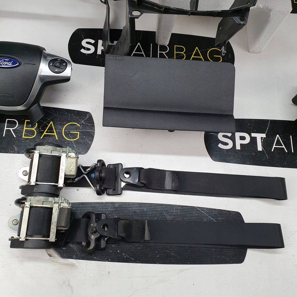 фото №9, Kuga mk2 ii 2 приборная панель консоль подушки безопасности ремни подушка безопасности