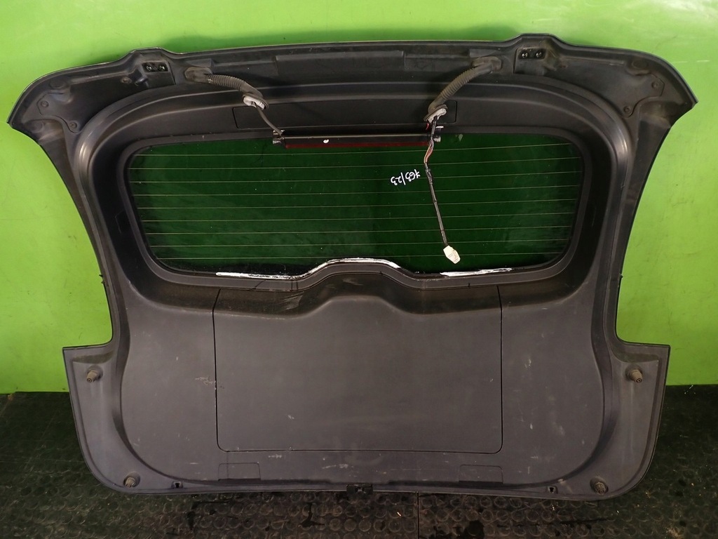 фото №8, Кришка багажника задня з скло mazda 5 i 06r