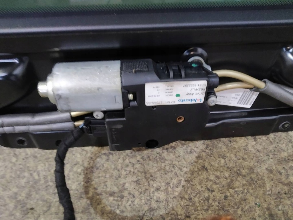 фото №7, Люк стекло kompletny bmw seria 6 ii 2003-2010 e63/64