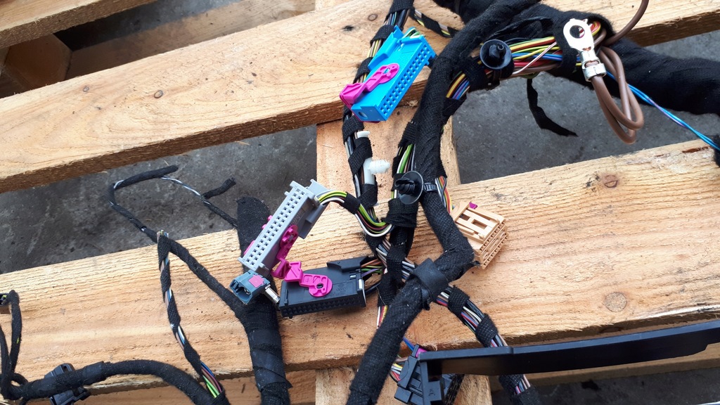 фото №10, S4 b8 lift a4 джгут камери задня електропроводка a5 s5