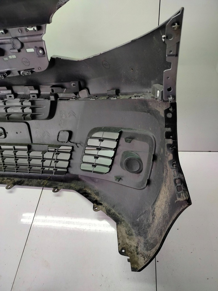 фото №16, Opel vivaro c zafira d life 19- бампер перед передній 9833129877