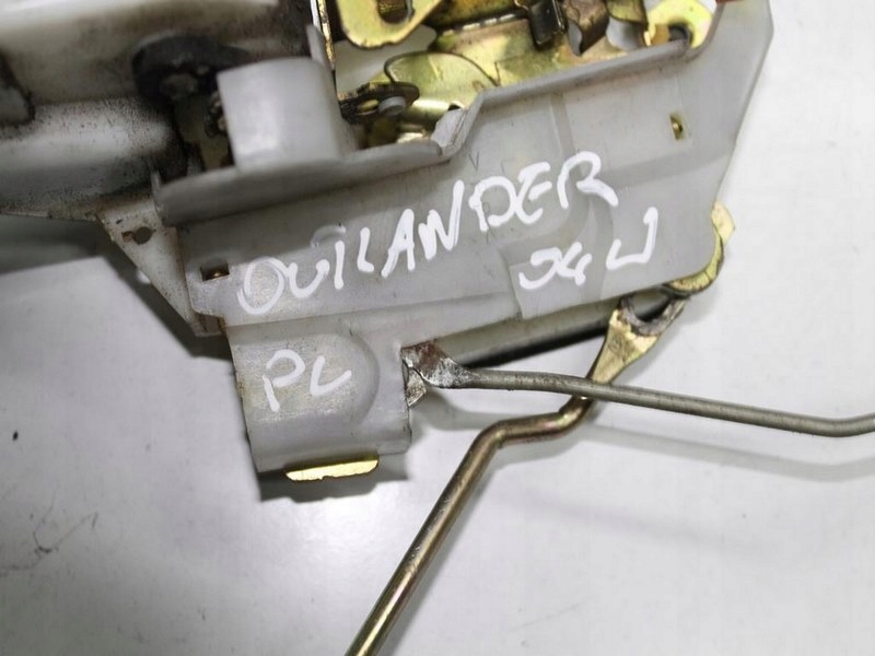 фото №3, Outlander i 04 замок дверь левый перед