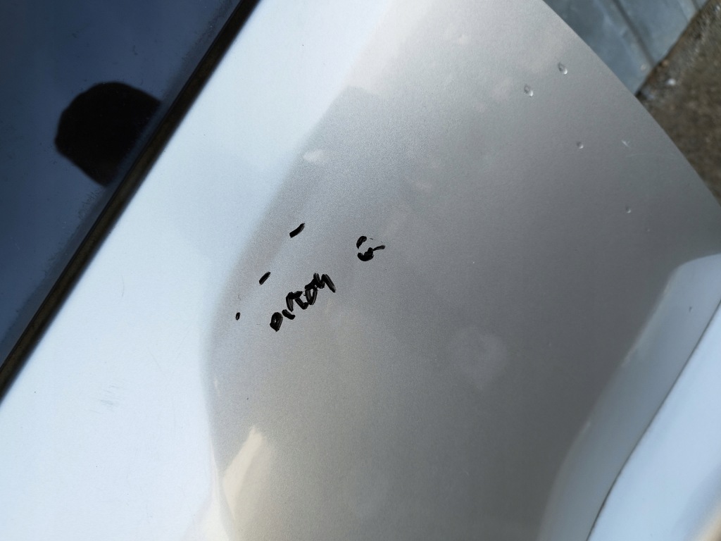 фото №8, Крышка багажника стекло задняя nissan x-trail 2 ii t31 lata 2007-2013 оригинал ky0 g