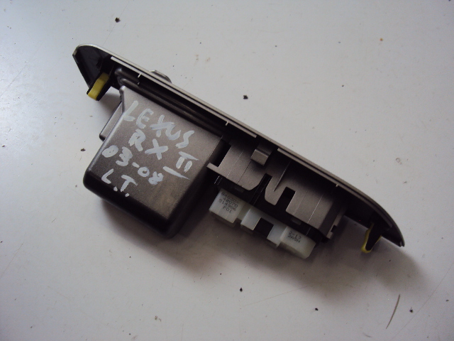 фото №4, Панель окон левый задняя lexus rx ii