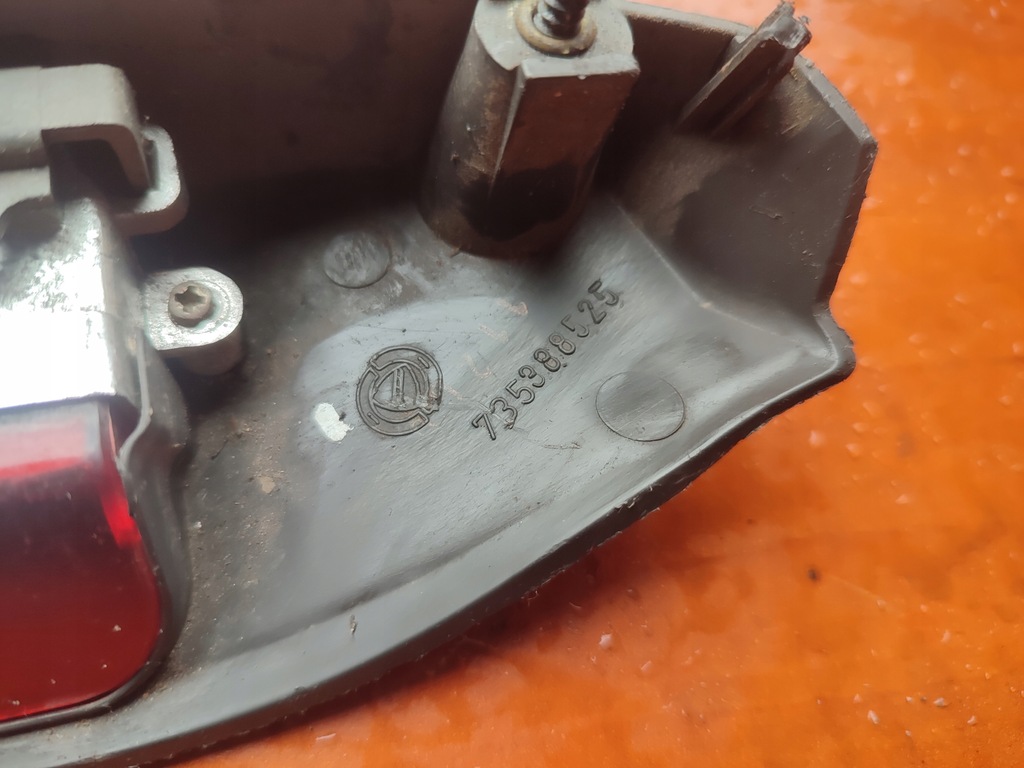 фото №5, Третий свет стоп fiat panda ii 735388525