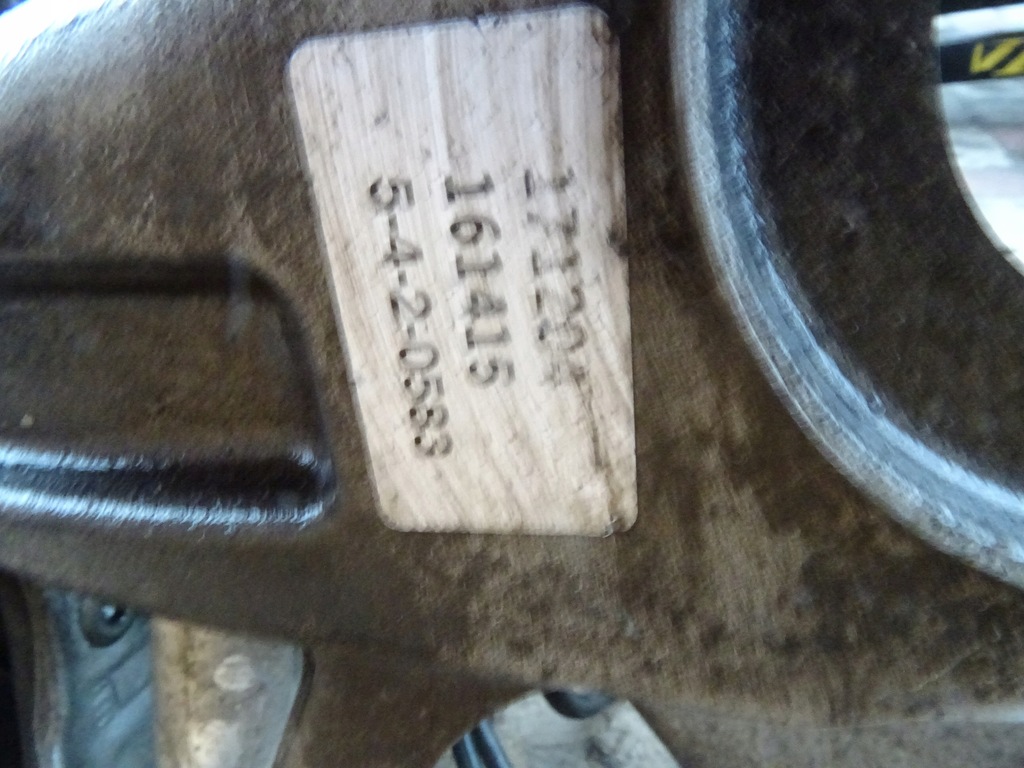 фото №5, Audi a6 a7 lift 4g0 приводной вал поворотный кулак правая рычаг правый задняя задняя 3.0