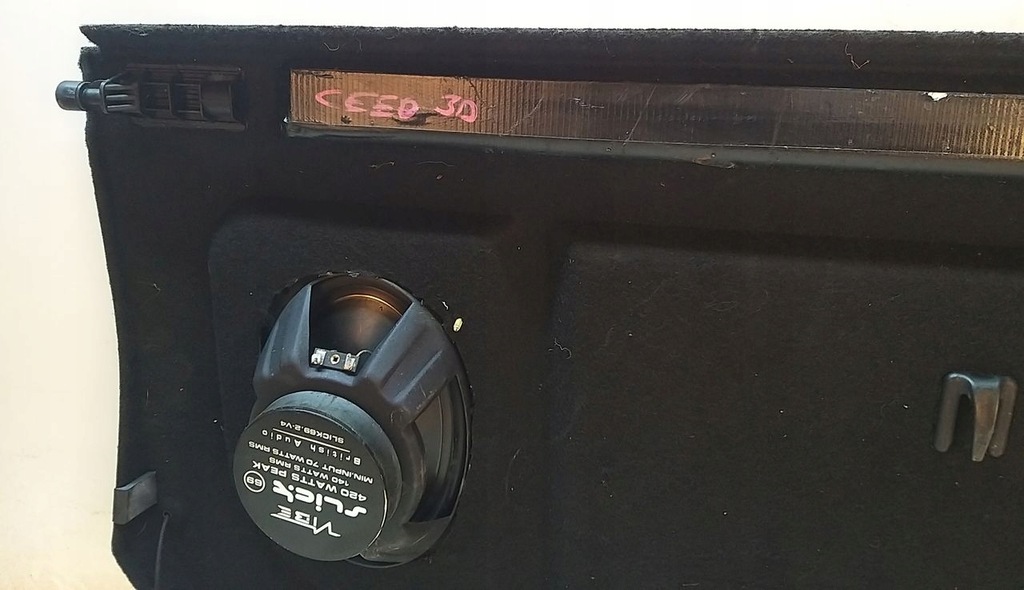 фото №5, Kia ceed i 1 3d полка задняя задняя крышка багажника