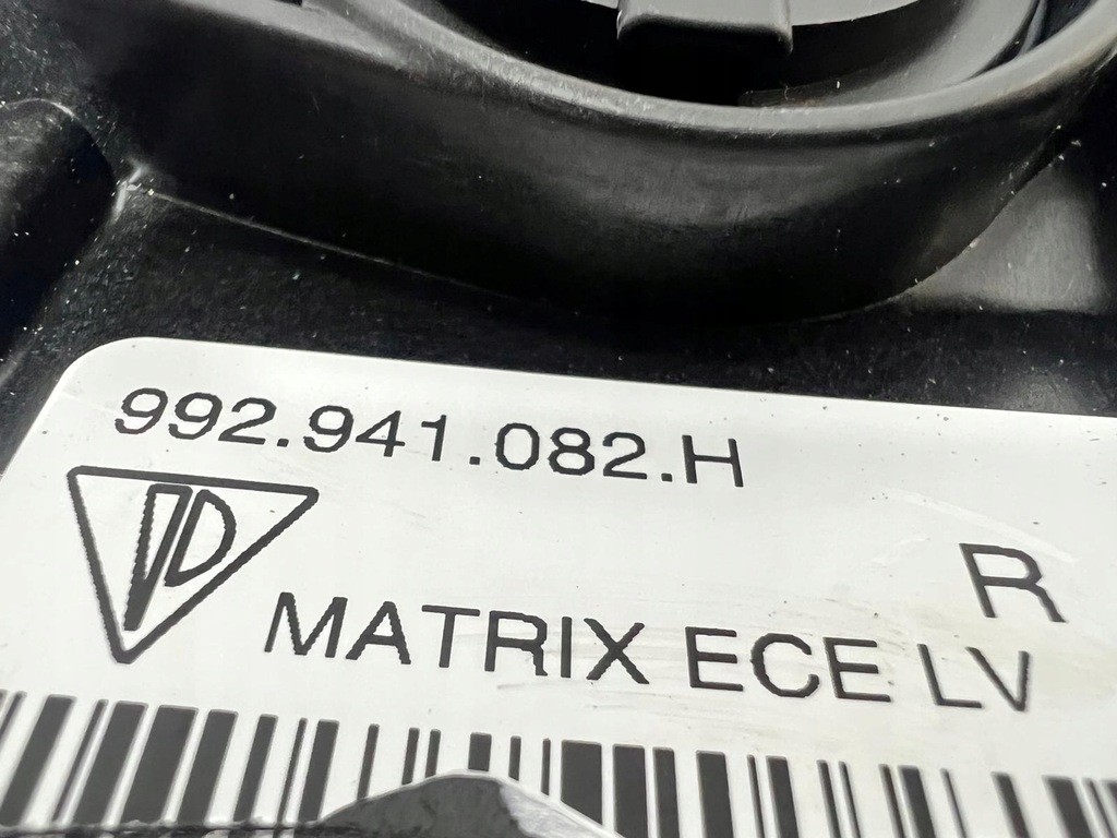 фото №14, Porsche 911 922 matrix лампа ліва права