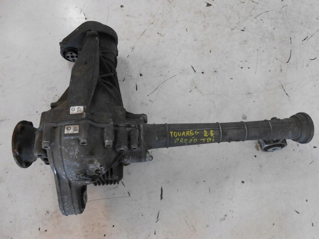 фото №1, Мост дифференциал перед vw touareg 2.5 tdi #