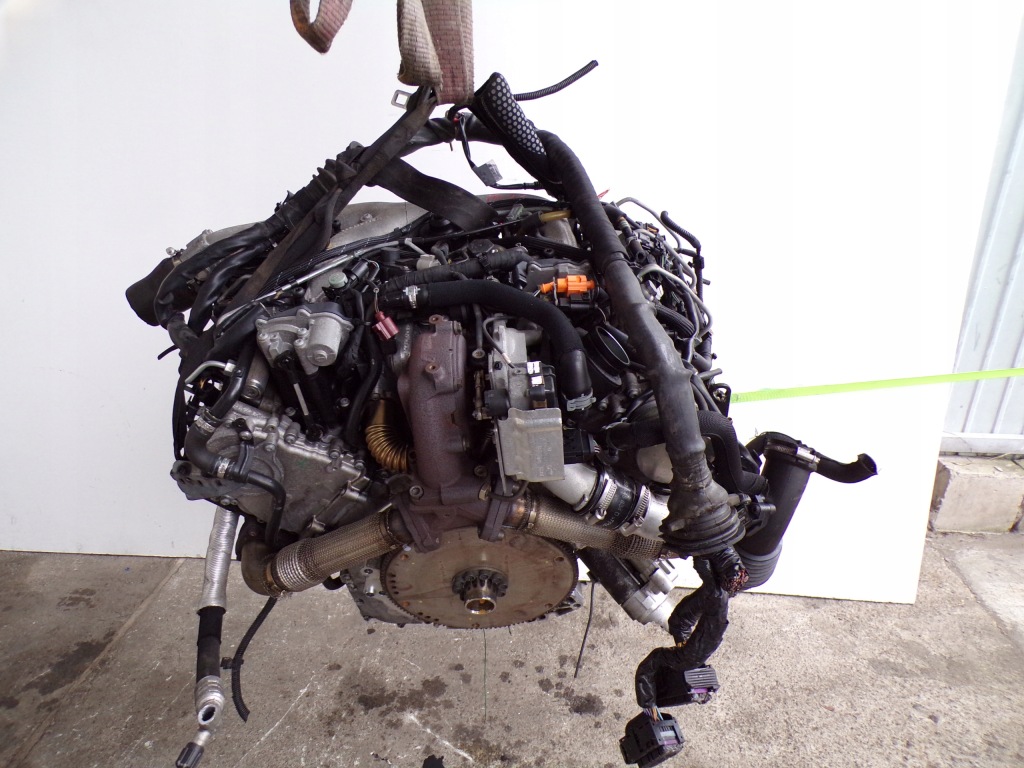 Двигун audi a4 b8 a5 8t q5 3.0 tdi ccw гарантія Недорого