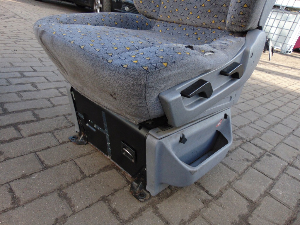 фото №14, Сиденье левый перед передний mercedes vito w638 europa