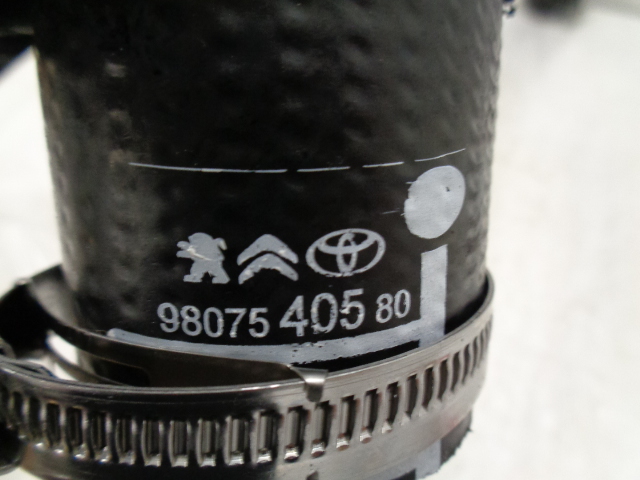 фото №7, Jumpy traveller proace 2.0 труба wąż інтеркулер