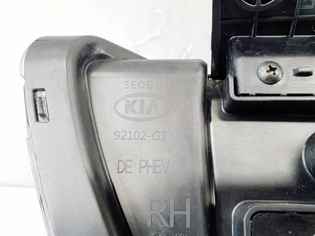 фото №8, Kia niro lift 19r+ права лампа перед full led eu