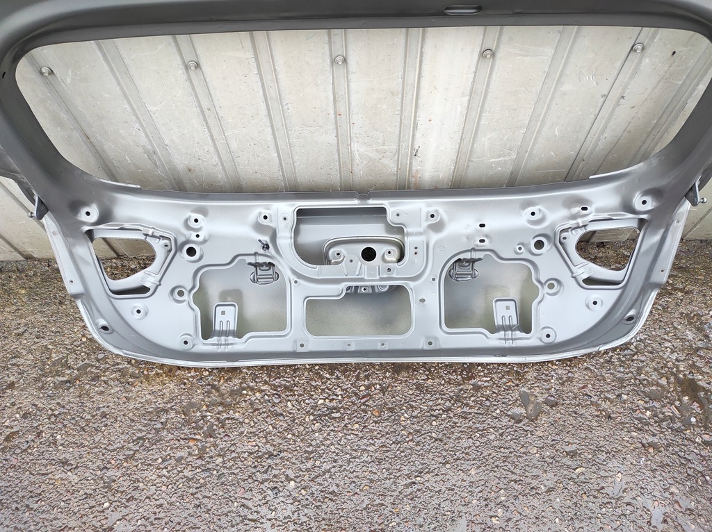 фото №6, Kia rio 3 iii 11- hb крышка багажника багажника задняя