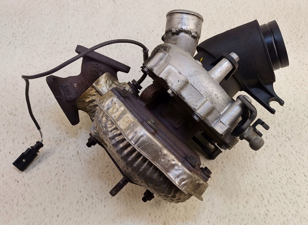 фото №8, Audi a7 c7 4g 10-18 3.0 tdi турбіна турбонагнітач регулятор gtb2260vzk