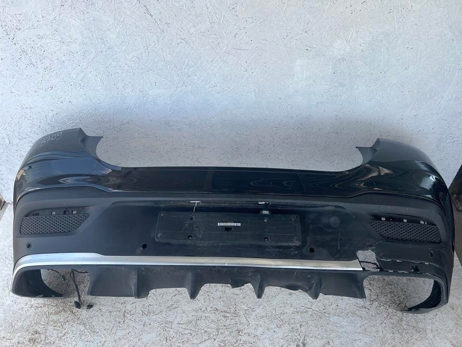 фото №1, Бампер задня задній mercedes gle coupe w167 amg 19-