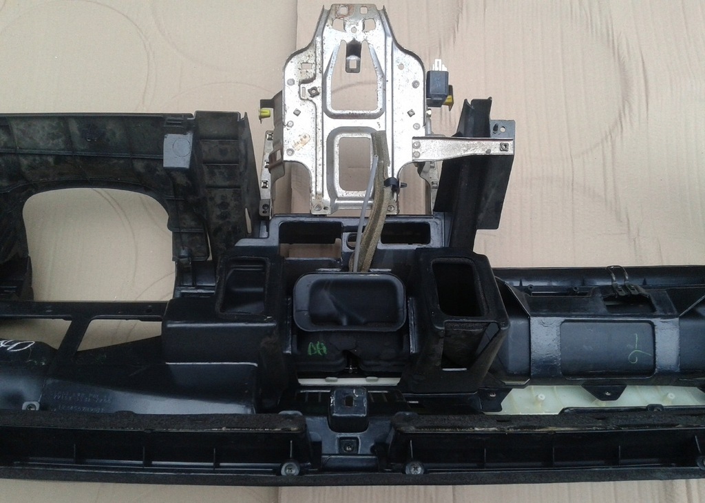 фото №13, Приборная панель приборная консоль honda civic 6 vi 98-01 aerodeck 77103-st3a-zz00