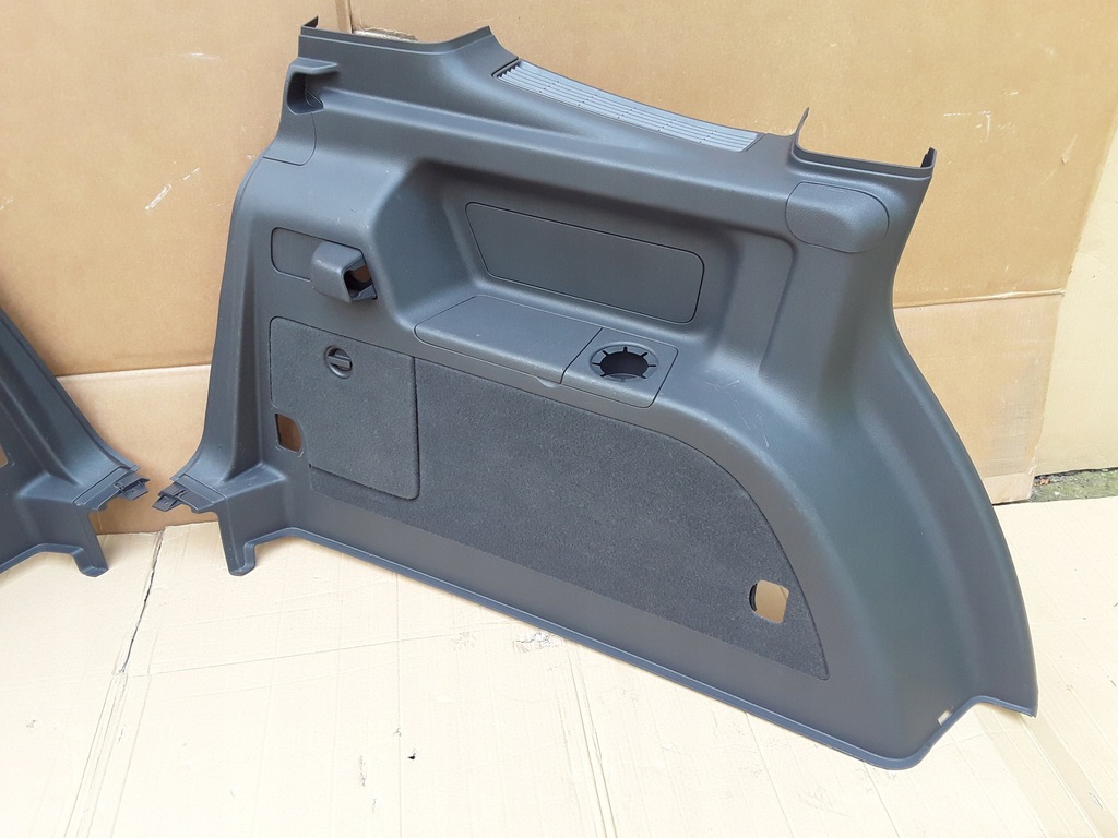 фото №10, Сидіння 3 ряд задня ремені оббивка килимок vw touran ii 2011 перехідник комплект