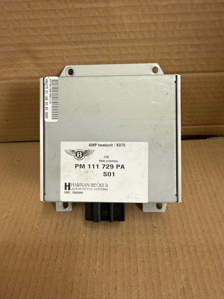 фото №1, Bentley arnage підсилювач pm111729pa