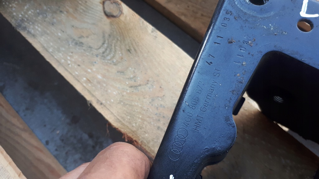 фото №5, A6 c7 4g лонжерон левая левый перед наконечник a7 4g