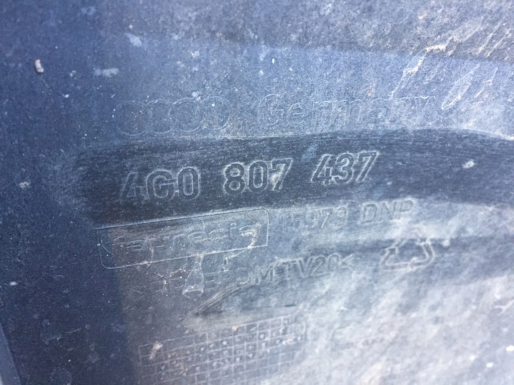 фото №12, Audi a6 c7 ly9b бампер передний решётка радиатора перед решётка радиатора