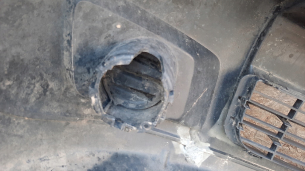 Бампер перед fiat scudo 2 07r с Разборки