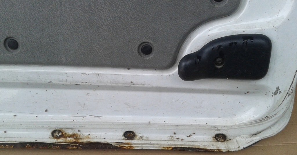 фото №12, Двері лівий задня ліва задні renault kangoo i lift 03-08 лак 0389