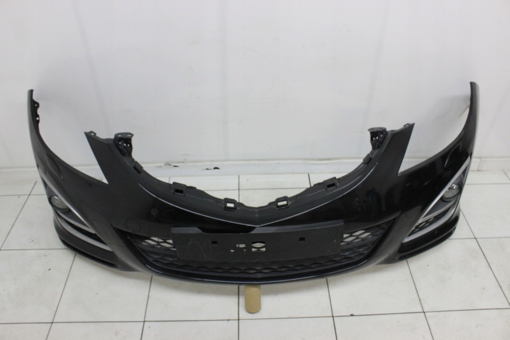фото №1, Mazda 6 gh lift 2010r- бампер передній перед ксенон pdc