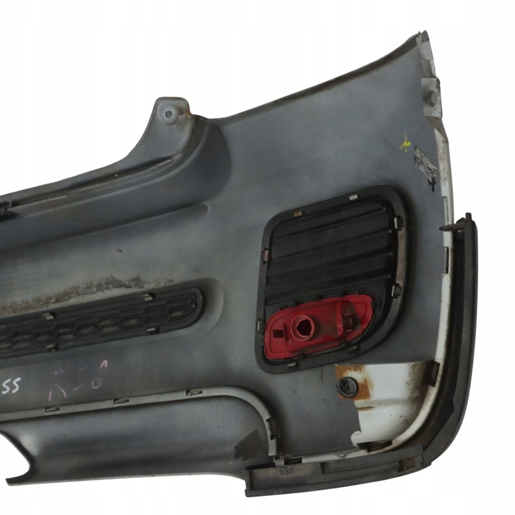 фото №10, Mini r56 r57 бампер задний jcw аэрокит sparkling silver серебристый металлик a60