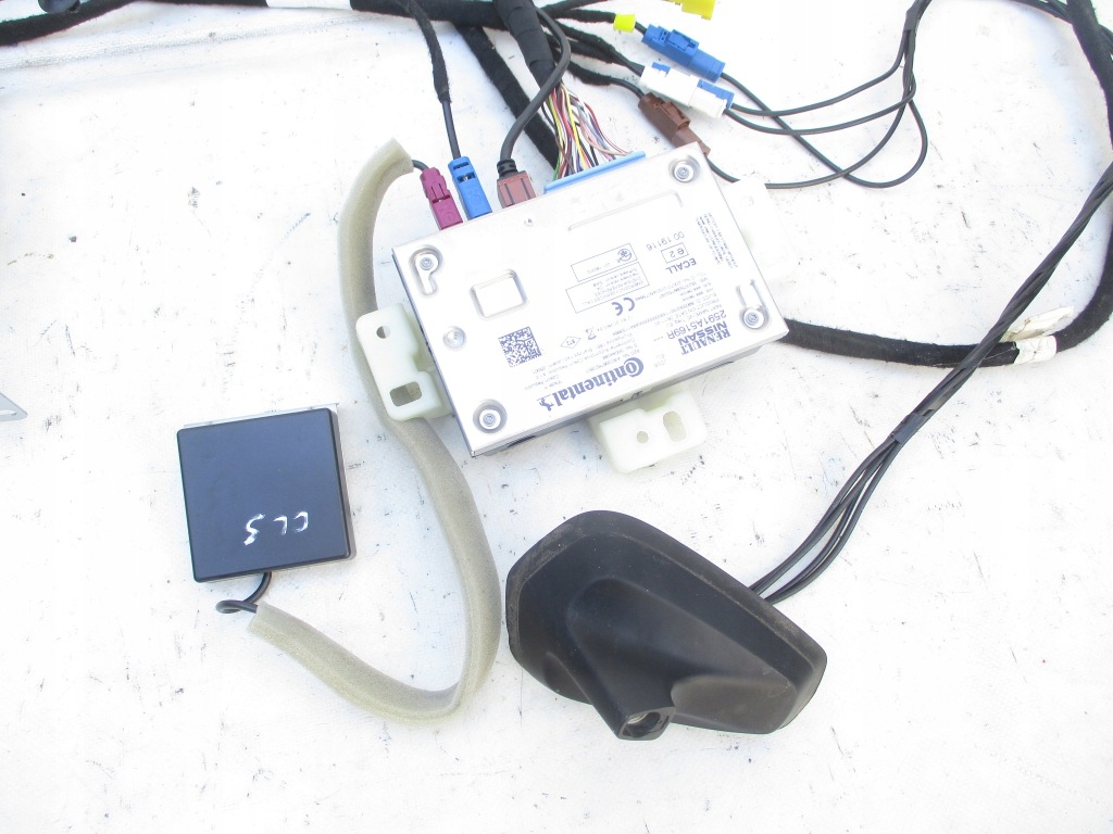 фото №10, Renault clio v радіо навігація планшет gps комплект