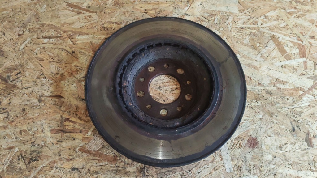 Alfa romeo 159 2007 з передній диск гальма передній Зі Шроту